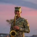 Portrait of an Army Band musician