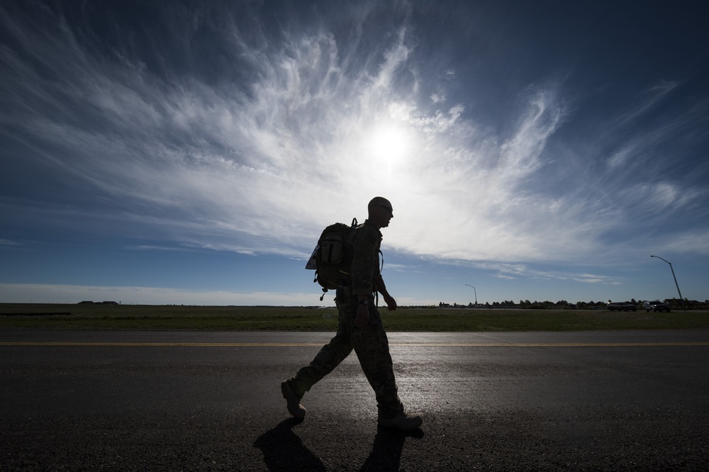 Ruck march honors fallen during Police Week