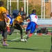 &quot;Turkey Bowl&quot; Flag Football Game, Army versus Air Force