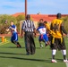 &quot;Turkey Bowl&quot; Flag Football Game, Army versus Air Force