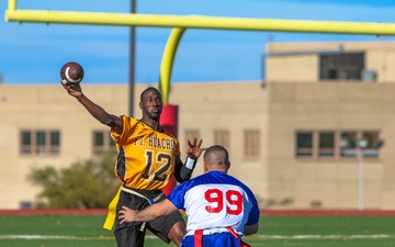 "Turkey Bowl" Flag Football Game, Army versus Air Force