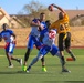 &quot;Turkey Bowl&quot; Flag Football Game, Army versus Air Force