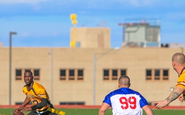 &quot;Turkey Bowl&quot; Flag Football Game, Army versus Air Force