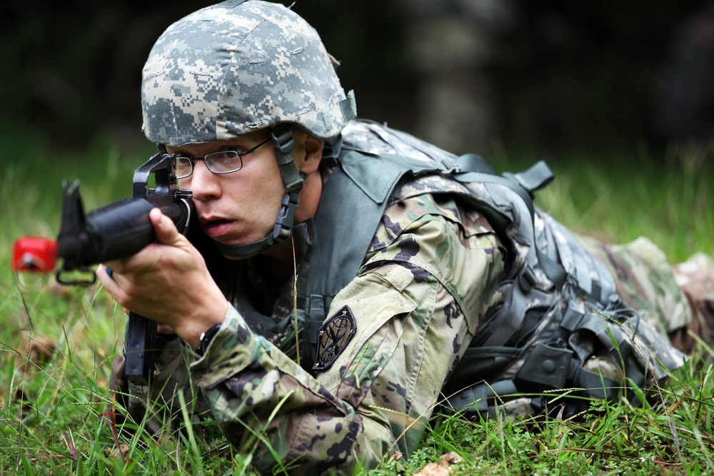 Tough Squad competition focuses on warrior skills