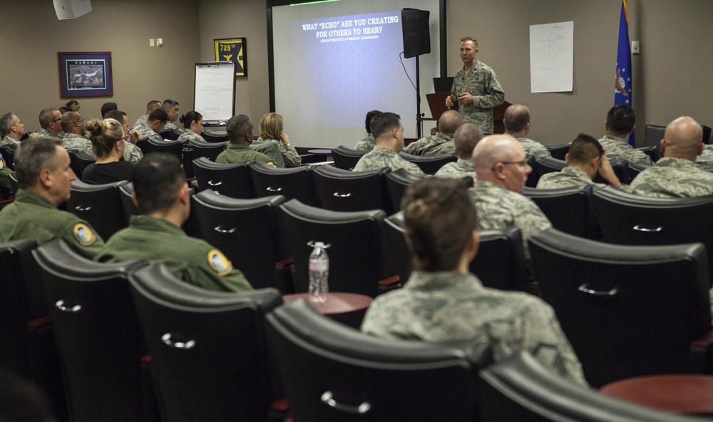 DVIDS - News - PACE course asks Airmen to be better versions of themselves