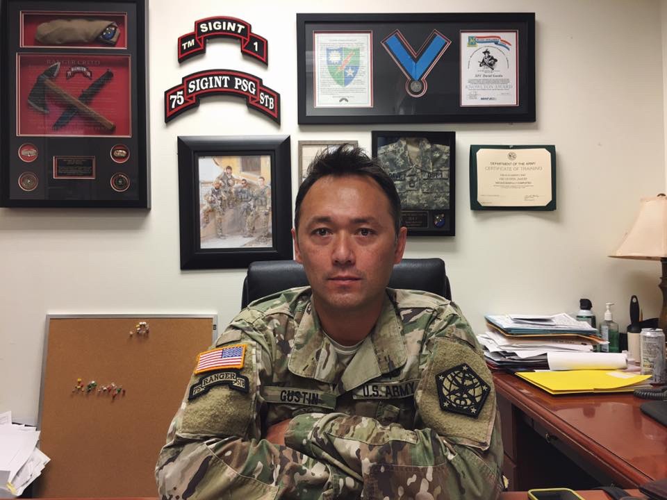 Meet Your Army: 1st Sgt. David D. Gustin