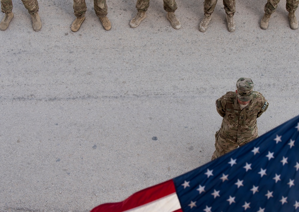 Airmen honor, remember fallen service members