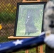 Scott honors military working dog's service