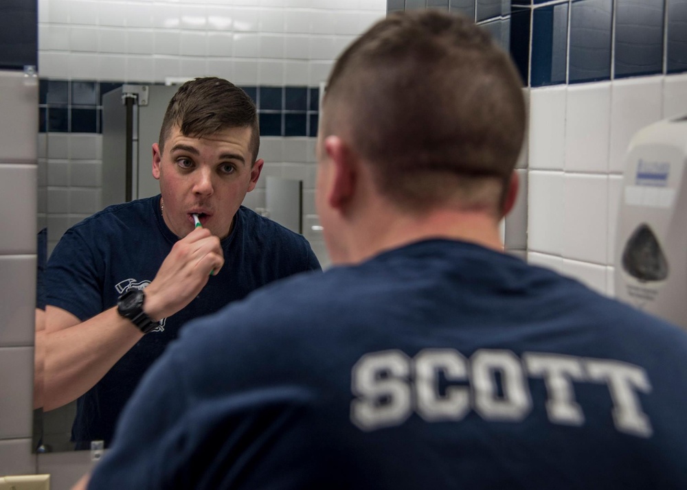 Night Shift Workers on Scott Air Force Base