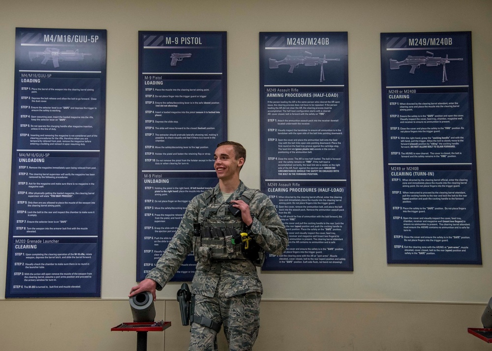 Night Shift Workers on Scott Air Force Base