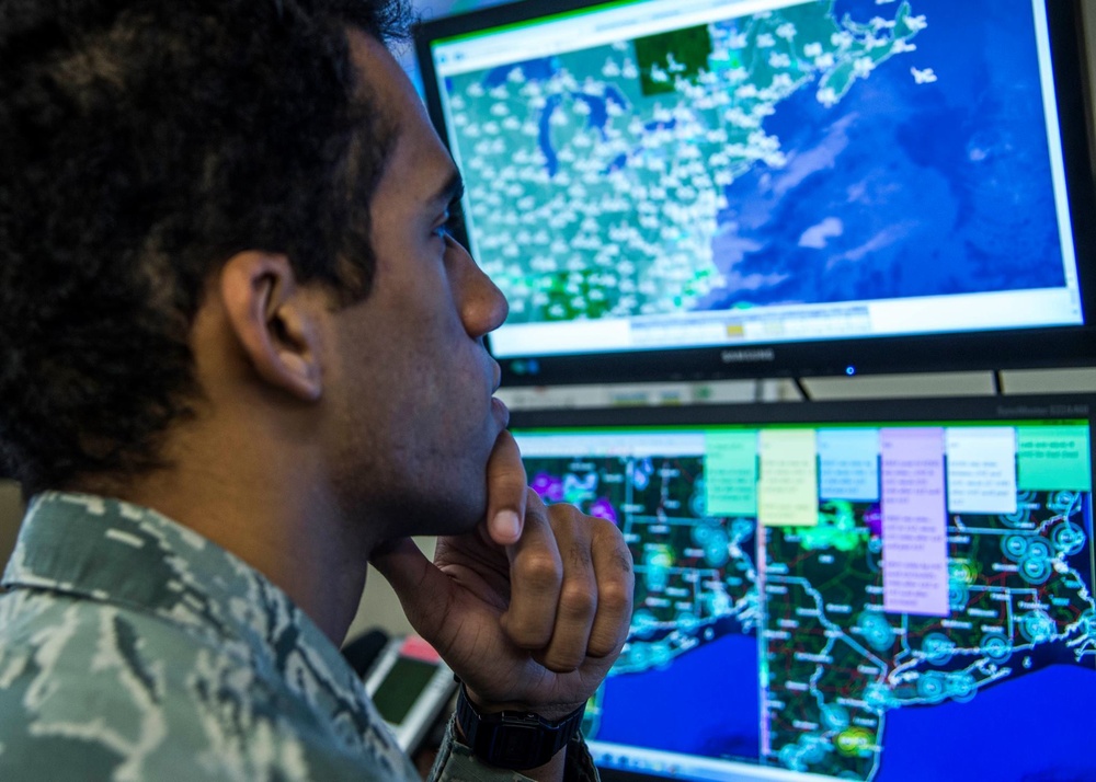 Night Shift Workers on Scott Air Force Base