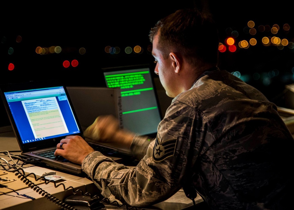 Night Shift Workers on Scott Air Force Base