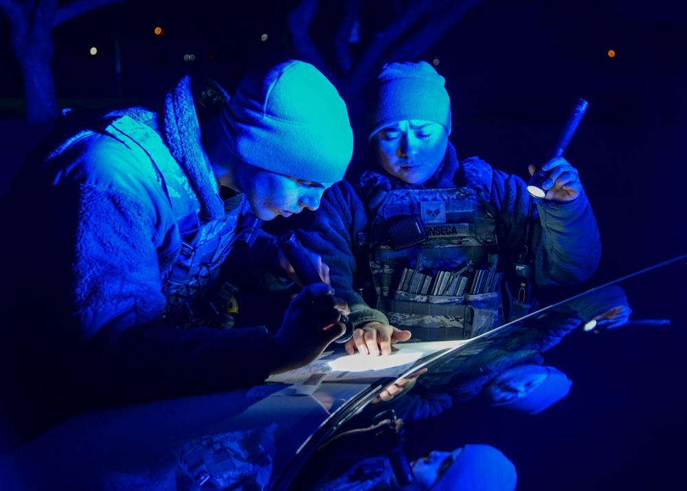 Night Shift Workers on Scott Air Force Base