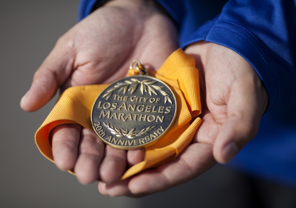 LA Marathon kickstarts running as one Airman's family tradition