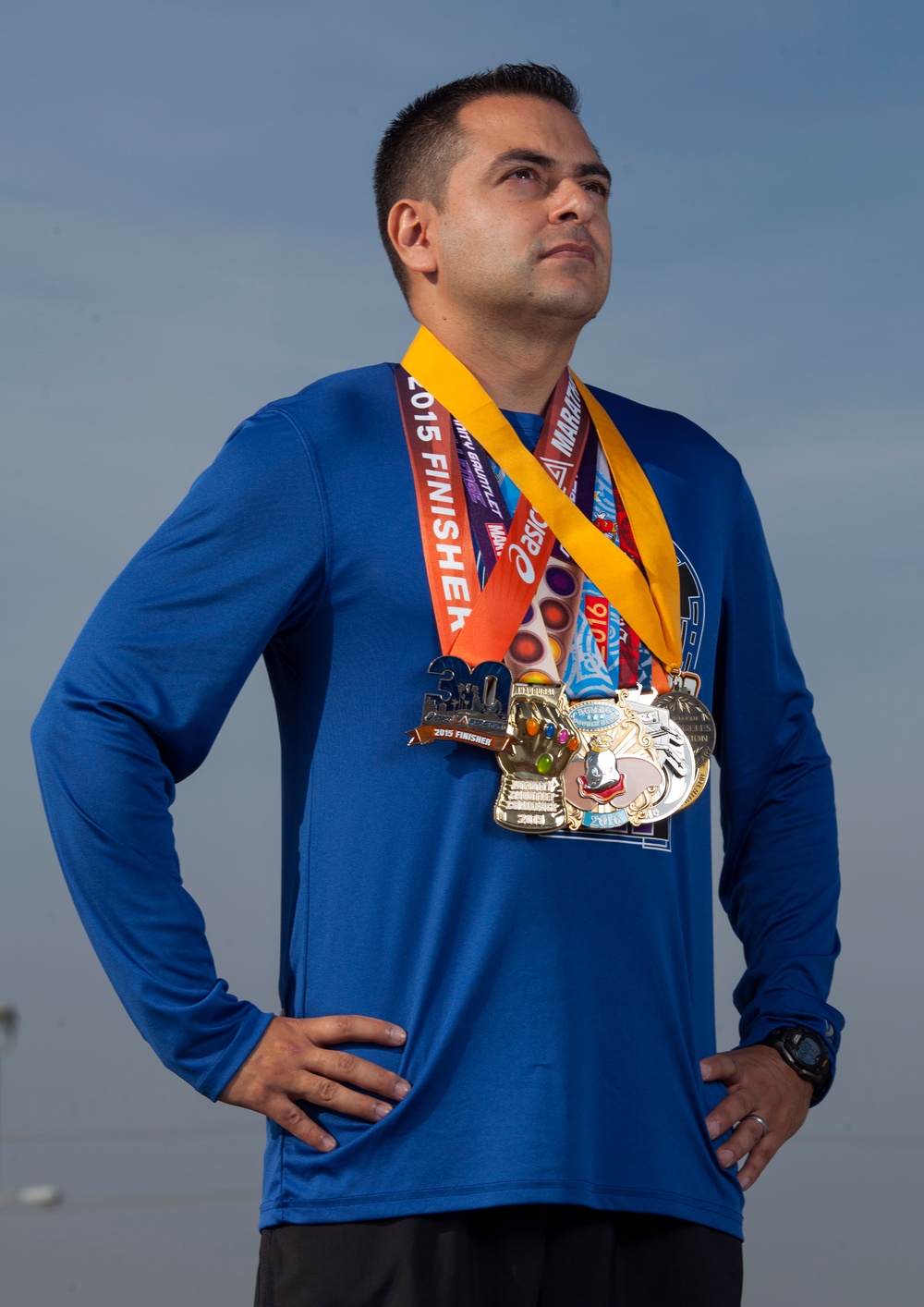 LA Marathon kickstarts running as one Airman's family tradition