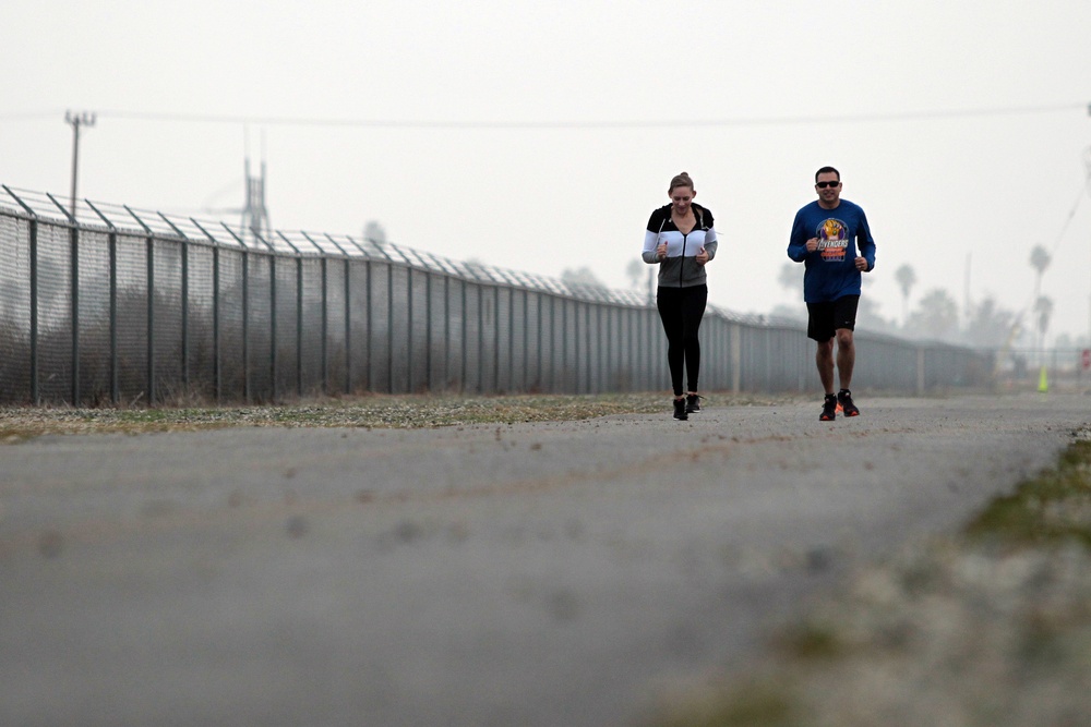 LA Marathon kickstarts running as one Airman's family tradition