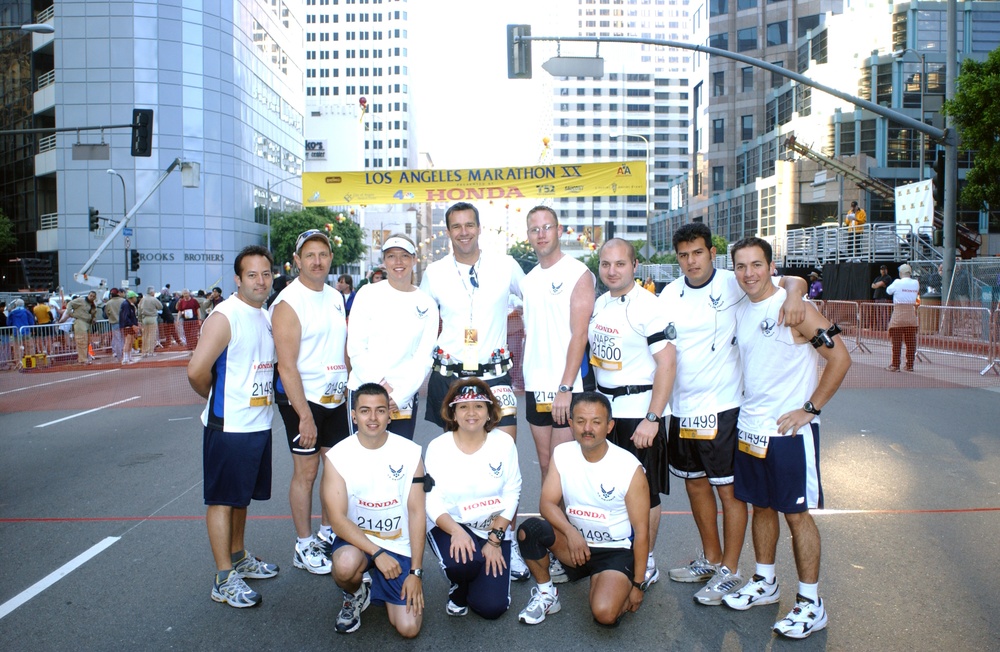 LA Marathon kickstarts running as one Airman's family tradition