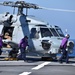 Underway aboard USS Lewis B. Puller