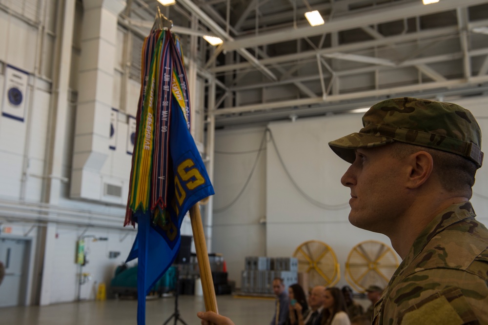 8th SOS change of command