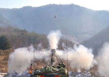 From Texas heat to ROK winters, 3-16 FAR put rounds downrange despite the change of scenery