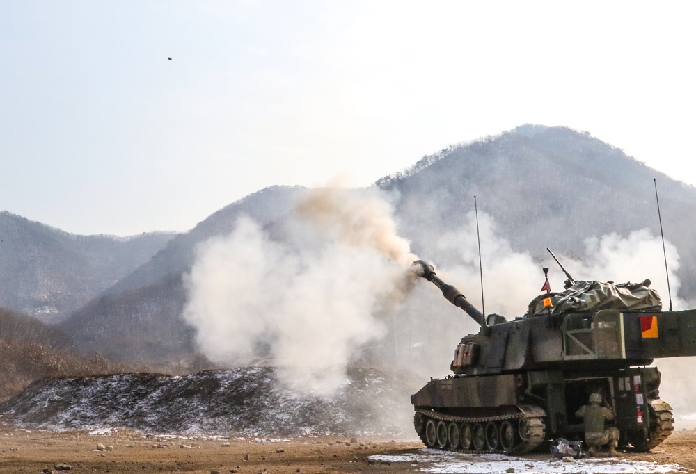 From Texas heat to ROK winters, 3-16 FAR put rounds downrange despite the change of scenery