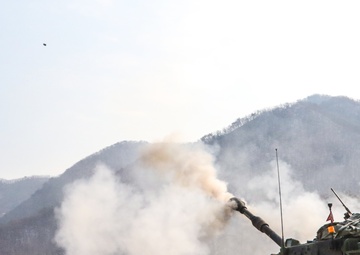 From Texas heat to ROK winters, 3-16 FAR put rounds downrange despite the change of scenery
