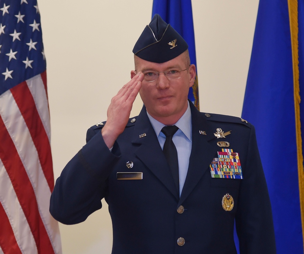 America's missile warning wing welcomes new commander
