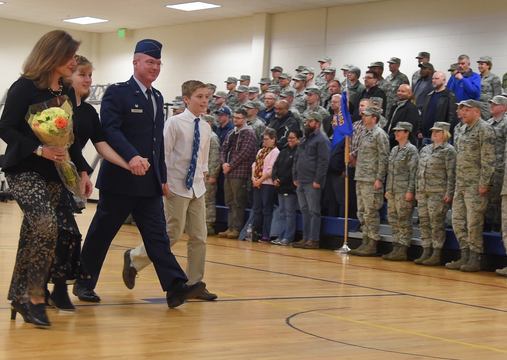 America's missile warning wing welcomes new commander