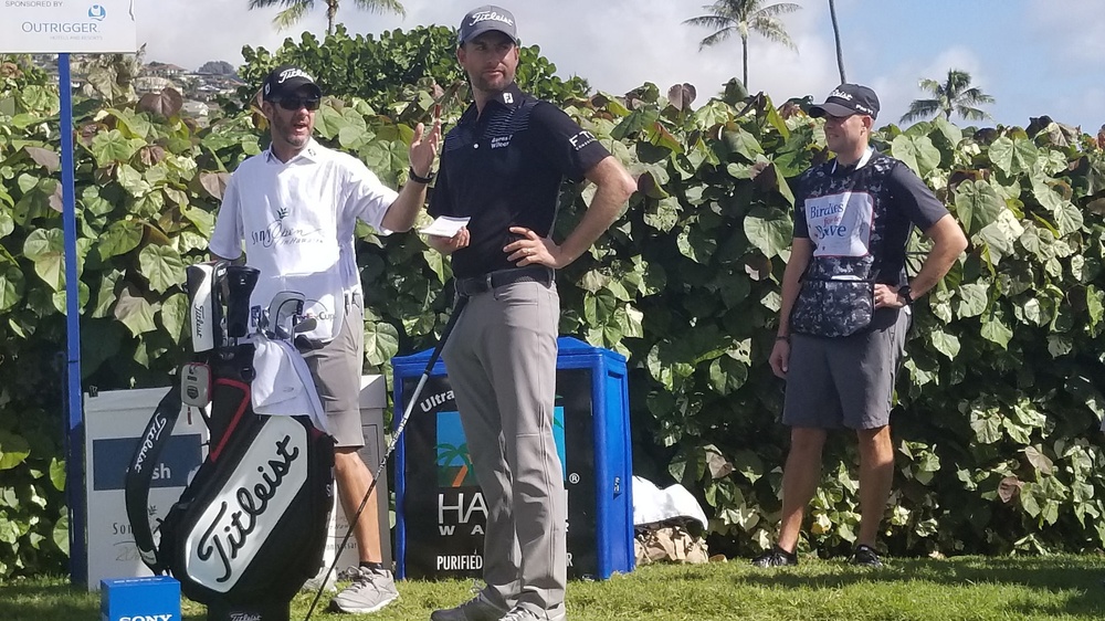 8th TSC Soldiers caddie for this year’s Sony Open
