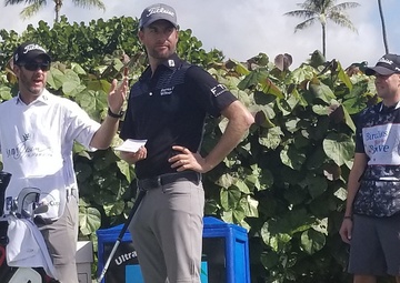 8th TSC Soldiers caddie for this year’s Sony Open