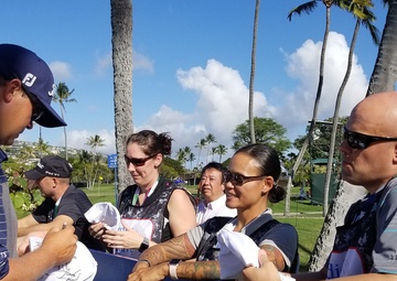 8th TSC Soldiers caddie for this year’s Sony Open