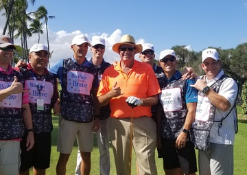 8th TSC Soldiers caddie for this year’s Sony Open