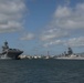 America Amphibious Ready Group (ARG)/15th Marine Expeditionary Unit (MEU) arrive on Joint Base Pearl Harbor-Hickam