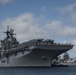 America Amphibious Ready Group (ARG)/15th Marine Expeditionary Unit (MEU) arrive on Joint Base Pearl Harbor-Hickam