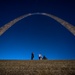 Band of Mid America performs at St. Louis arch