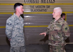 Air National Guard director visits AOR