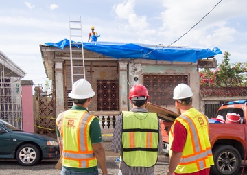 USACE Blue Roof mission progresses across Puerto Rico as installation rate increases