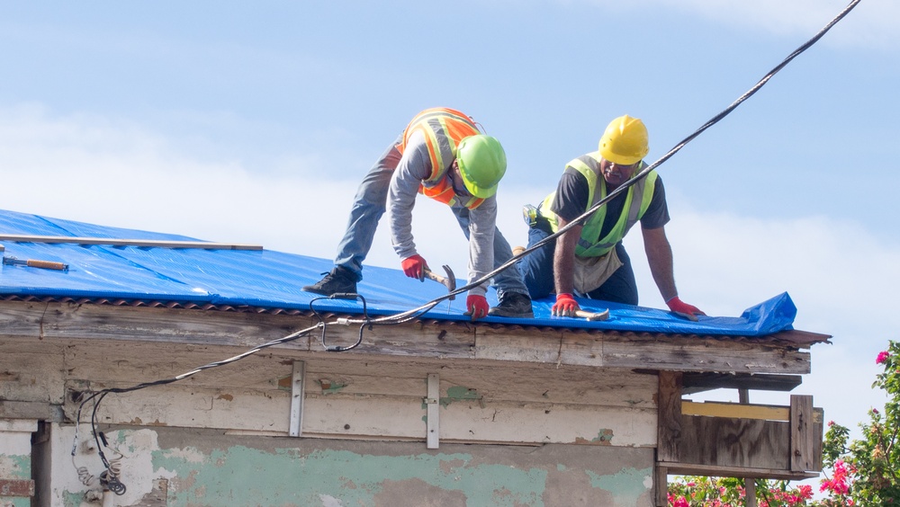 USACE Blue Roof mission progresses across Puerto Rico as installation rate increases