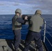 USS Frank Cable Gun Shoot