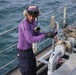 Underway aboard USS Lewis B. Puller