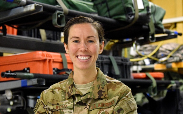 455 EAES Airman provides critical care anywhere