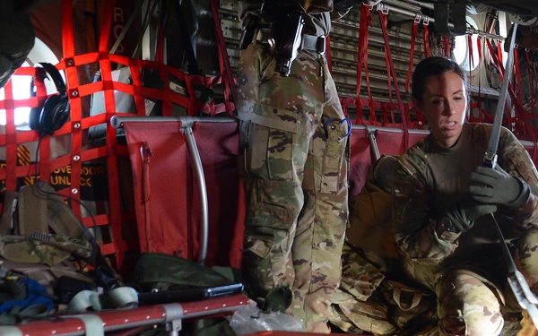 455 EAES Airman provides critical care anywhere