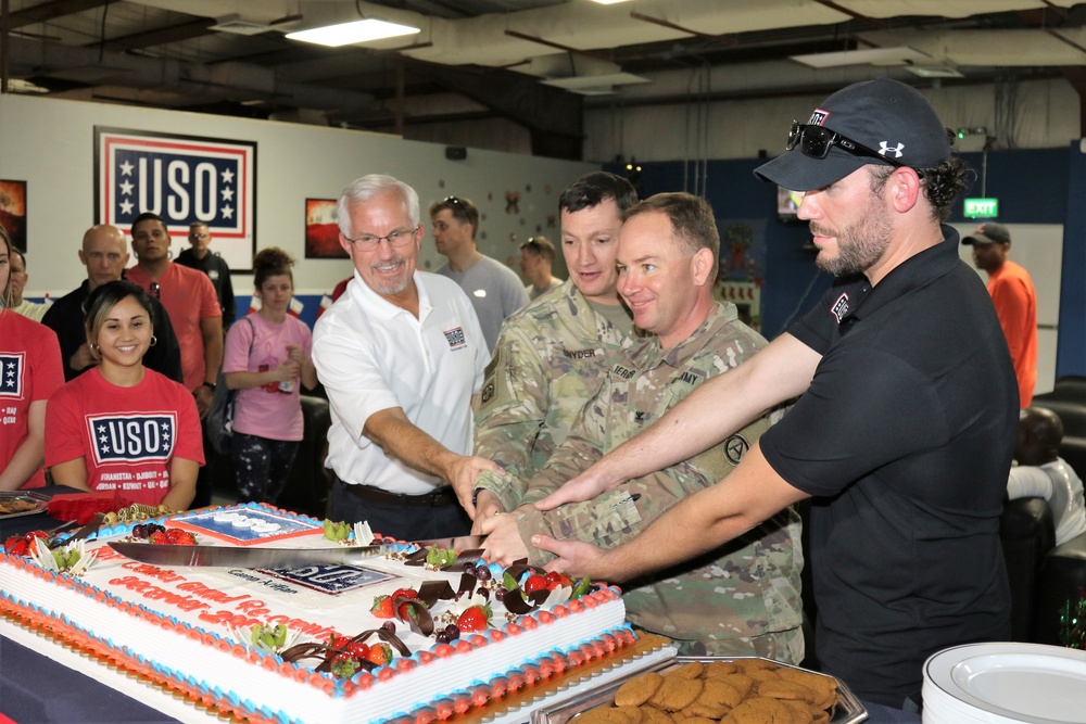Remodeled USO opens in Kuwait