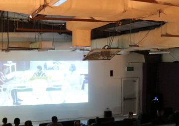 Remodeled USO opens in Kuwait