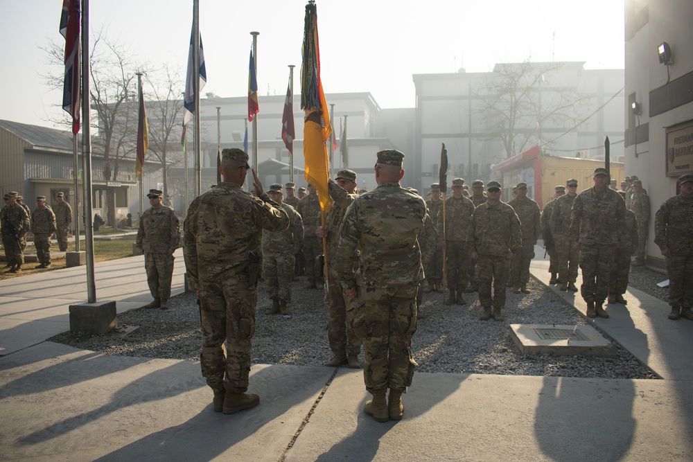 Oklahoma Cavalry unit inherits Active Duty mission in Afghanistan