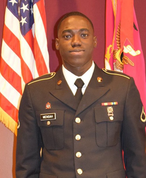N.Y. Army National Guard PFC Emmanuel Mensah
