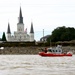 Coast Guard conducts security patrols for Sugar Bowl