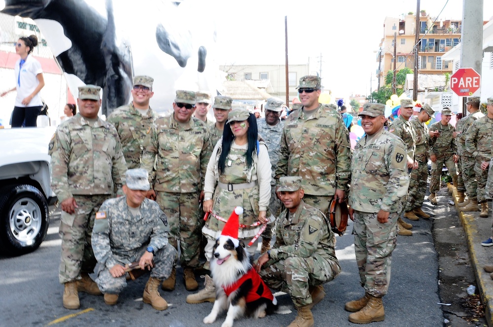Celebration of the San Jorge Children’s Hospital Christmas Parade