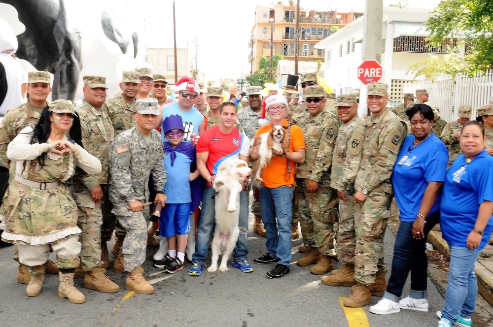 Celebration of the San Jorge Children’s Hospital Christmas Parade