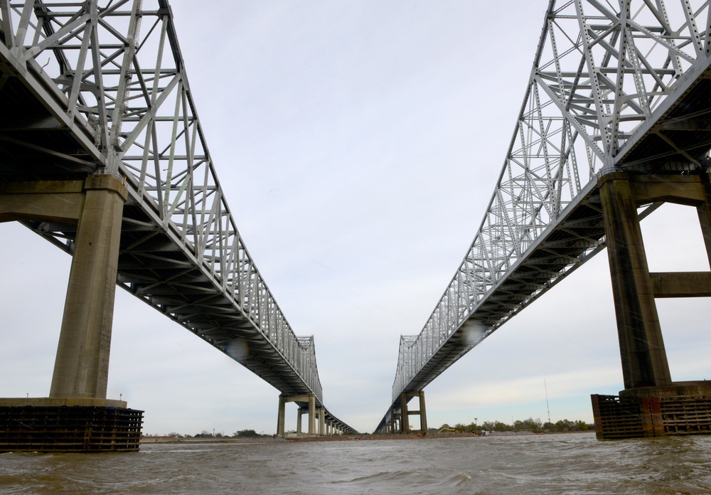 Coast Guard conducts security patrols for Sugar Bowl